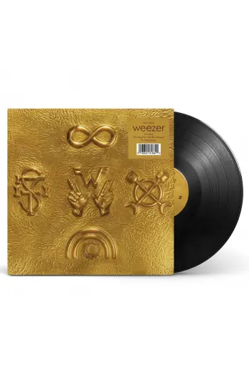 Weezer - Weezer (Black Vinyl edition) LP - omot