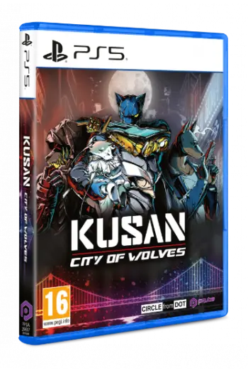 Kusan: City Of Wolves - slika proizvoda