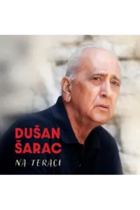 Dušan Šarac - Na teraci LP - omot
