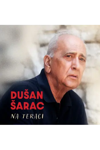 Dušan Šarac - Na teraci LP - omot