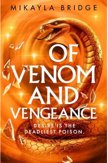 Of Venom and Vengeance - naslovnica