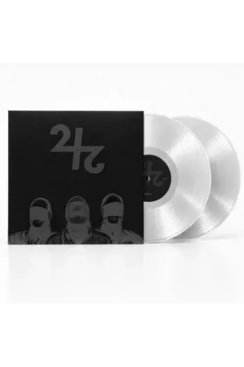 Front 242 - Black Out (Crystal Clear Vinyl) LP - omot