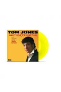 Tom Jones - Whats New Pussycat (Neon Yellow Transparent LP) LP - omot