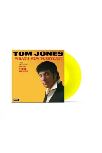 Tom Jones - Whats New Pussycat (Neon Yellow Transparent LP) LP - omot