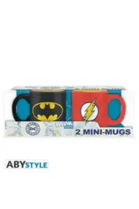 DC COMICS - Set 2 Šalice - 110 ml - Batman & Flash - slika proizvoda