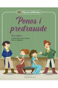 Ponos i predrasude - naslovnica
