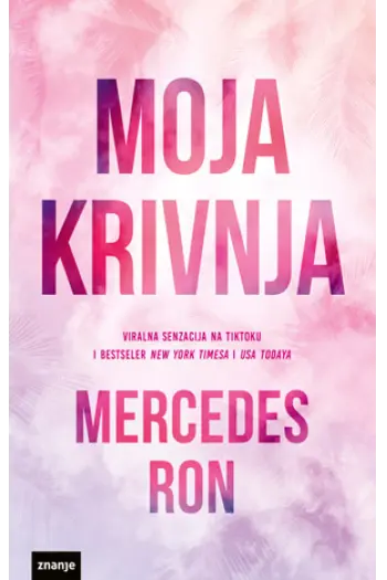 Moja krivnja - naslovnica