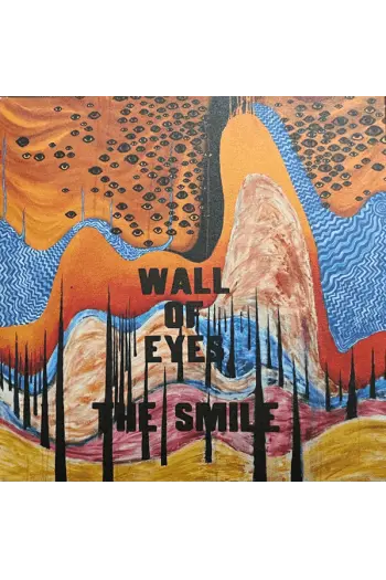 The Smile - Wall Of Eyes CD - omot