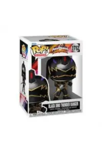 Power Rangers Generations (Tommy) POP! Movies Vinyl Figures Black Dino Ranger 9 cm - slika proizvoda