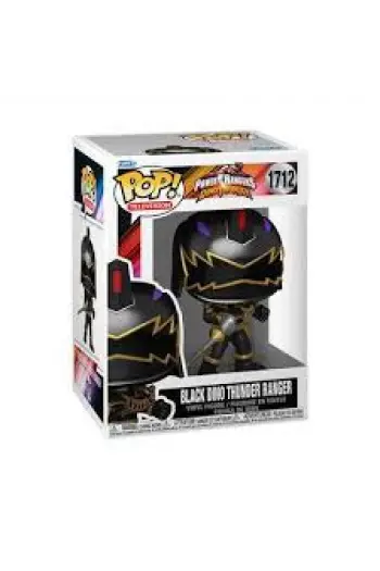 Power Rangers Generations (Tommy) POP! Movies Vinyl Figures Black Dino Ranger 9 cm - slika proizvoda