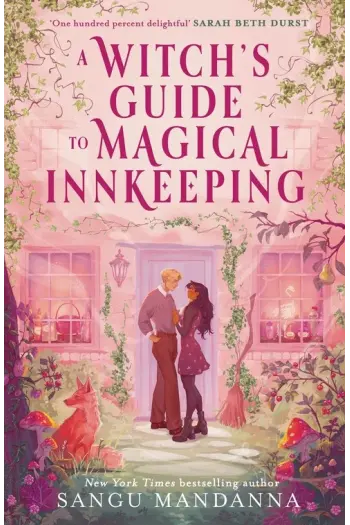 A Witch's Guide to Magical Innkeeping - naslovnica