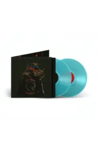 Queens Of The Stone Age - In Times New Roman - Blue Vinyl LP - omot