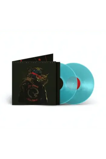 Queens Of The Stone Age - In Times New Roman - Blue Vinyl LP - omot