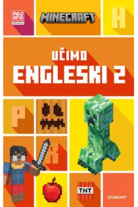 Minecraft: Učimo engleski 2 - naslovnica
