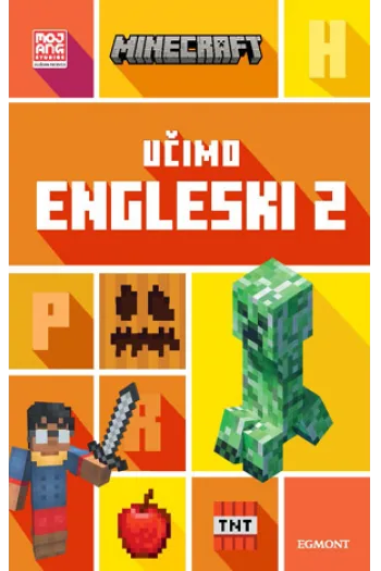 Minecraft: Učimo engleski 2 - naslovnica