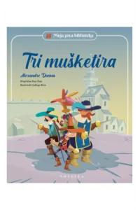 Tri mušketira (Slikovnica) - naslovnica
