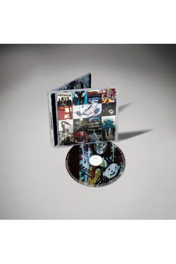 U2 - Achtung Baby (20th Anniversary) CD - omot