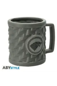 GAME OF THRONES - Mug 3D - STARK - slika proizvoda