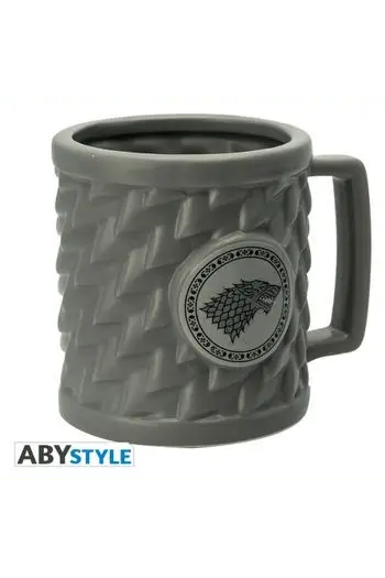 GAME OF THRONES - Mug 3D - STARK - slika proizvoda