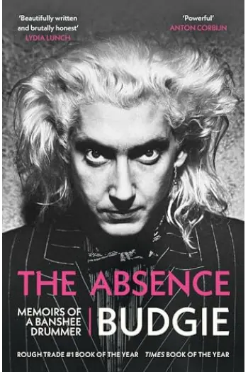 The Absence Memoirs of a Banshee Drummer - naslovnica