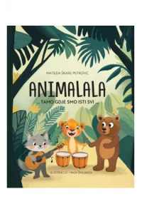 Animalala (Slikovnica) - naslovnica