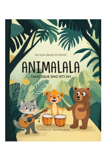 Animalala (Slikovnica) - naslovnica