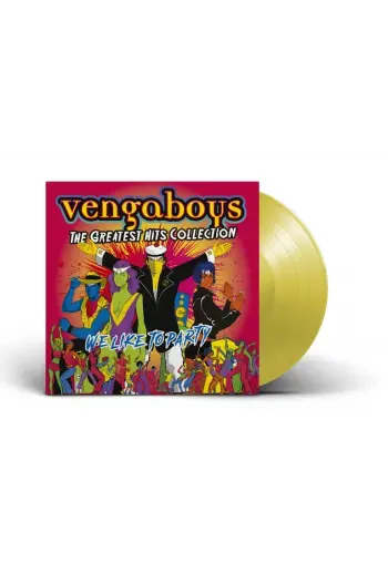 Vengaboys - The Greatest Hits Collection (CVC Ltd. Yellow Vinyl) LP - omot