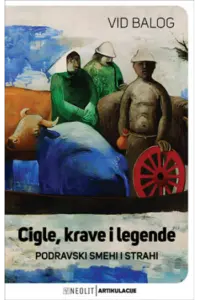 Cigle, krave i legende - naslovnica