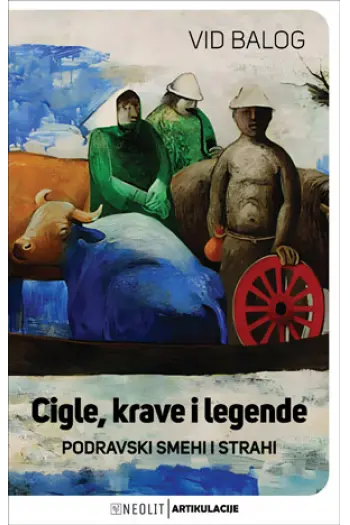 Cigle, krave i legende - naslovnica