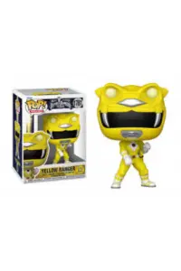 Mighty Morphin Power Rangers: The Movie POP! Movies Vinyl Figures Yellow Ranger (GITD) 9 cm - slika proizvoda