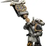 Warhammer The Horus Heresy Action Figure 1/18 lron Warriors Command Squad Chosen with Legion Standard 12 cm - slika proizvoda