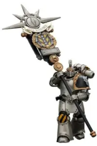 Warhammer The Horus Heresy Action Figure 1/18 lron Warriors Command Squad Chosen with Legion Standard 12 cm - slika proizvoda
