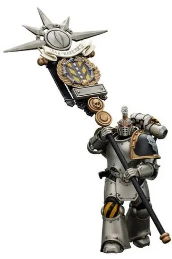 Warhammer The Horus Heresy Action Figure 1/18 lron Warriors Command Squad Chosen with Legion Standard 12 cm - slika proizvoda