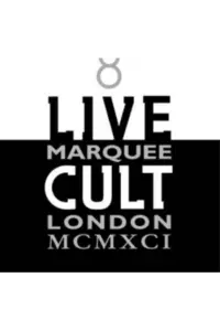 The Cult - Live Cult - Marquee London CD - omot