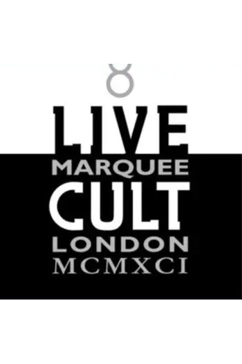 The Cult - Live Cult - Marquee London CD - omot