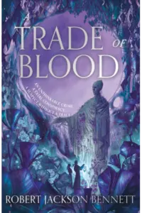 A Trade of Blood - naslovnica
