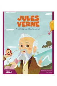 Moji mali heroji: Jules Verne (Slikovnica) - naslovnica