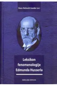 Leksikon fenomenologije Edmunda Husrerla - naslovnica