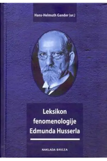 Leksikon fenomenologije Edmunda Husrerla - naslovnica