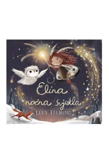 Elina noćna svjetla (Slikovnica) - naslovnica