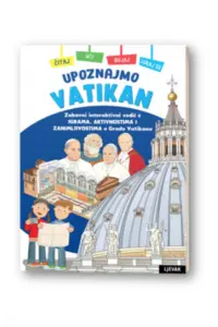 Upoznajmo Vatikan - naslovnica