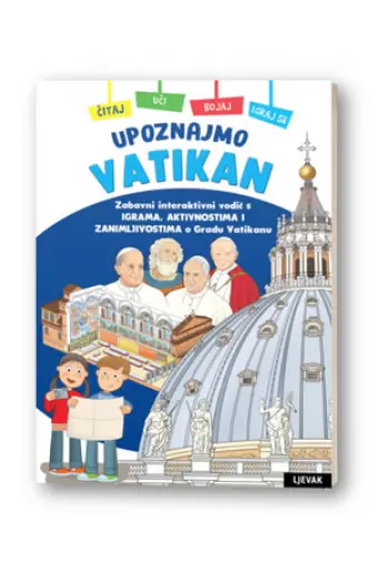 Upoznajmo Vatikan - naslovnica
