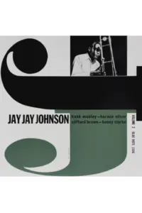 J.J. Johnson - The Eminent Jay Jay Johnson, Vol. 2 LP - omot