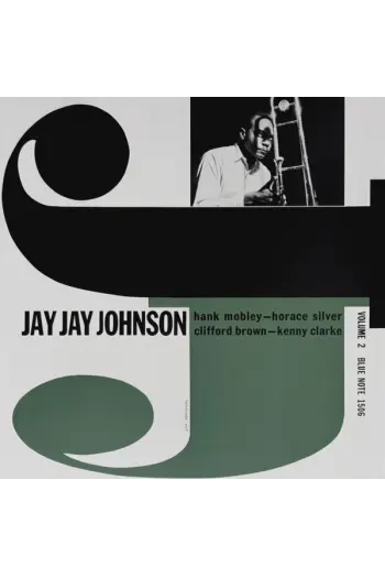 J.J. Johnson - The Eminent Jay Jay Johnson, Vol. 2 LP - omot