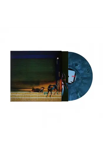 Overmono - Pure Devotion - Blue Marble Vinyl edition LP - omot