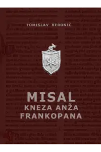 Misal kneza Anža Frankopana - naslovnica