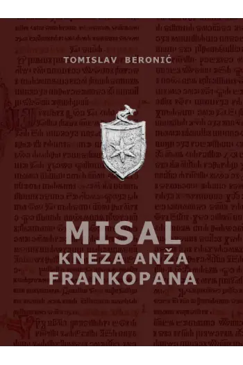 Misal kneza Anža Frankopana - naslovnica