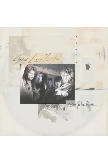 Gene Loves Jezebel - Discover + Glad To Be Alive (40th Anniversary Edition) LP - omot