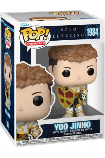Solo Leveling POP! Animation Vinyl Figure Yoo Jinho 9 cm - slika proizvoda