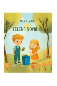 Zelena Novalja (Slikovnica) - naslovnica